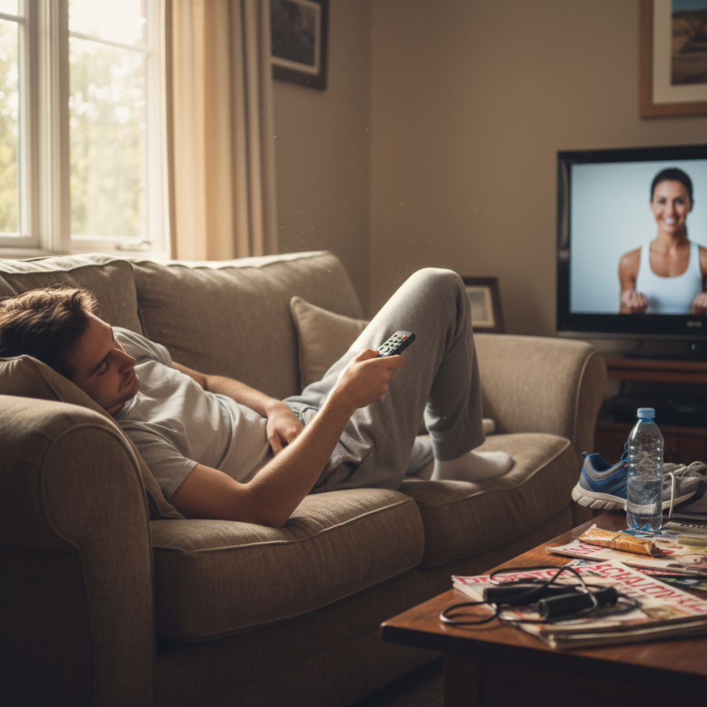 運動不足を改善したい