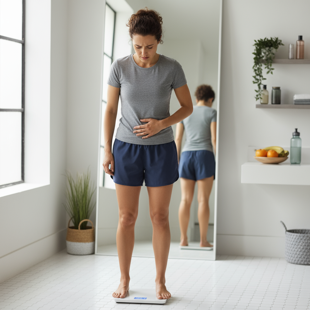 なかなか体重が減らない