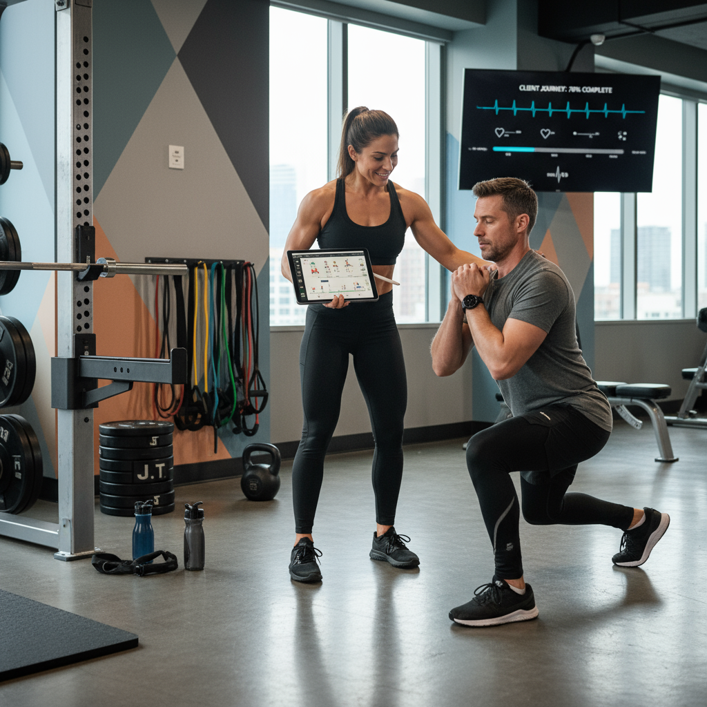 パーソナルトレーニング×営業相談